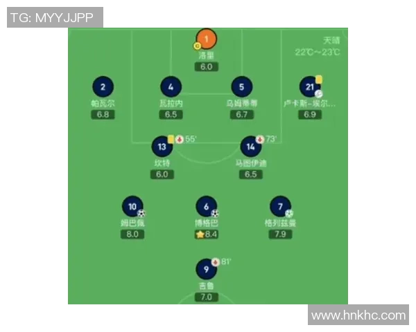 武汉足球队中路突破战术解析与应用探讨