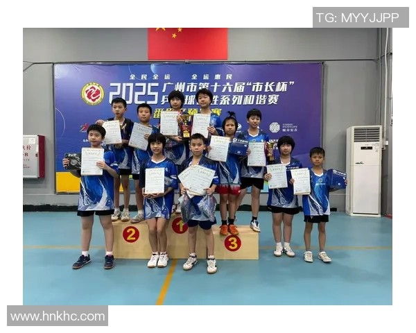 广州乒乓球队在城市联赛中的强势表现与未来发展潜力分析